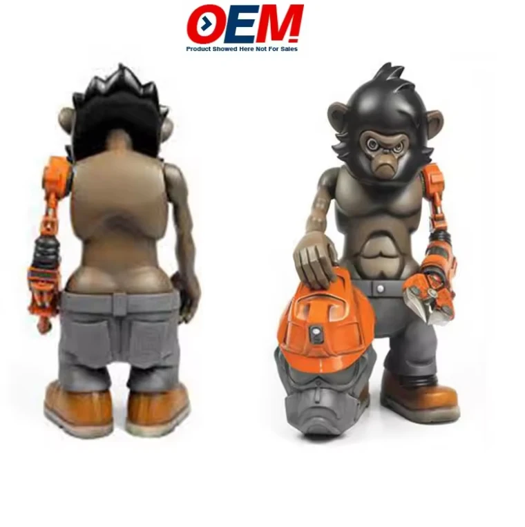 Custom Plastic Action Figure Movie character Collectible Model  Figure for collection for children gift toy