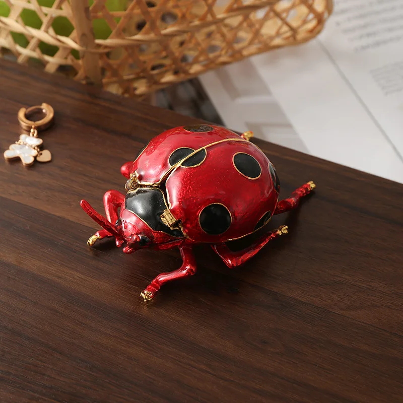 Middle East camel creative jewelry box Metal enamel creative ring necklace earrings storage box sold in Europe