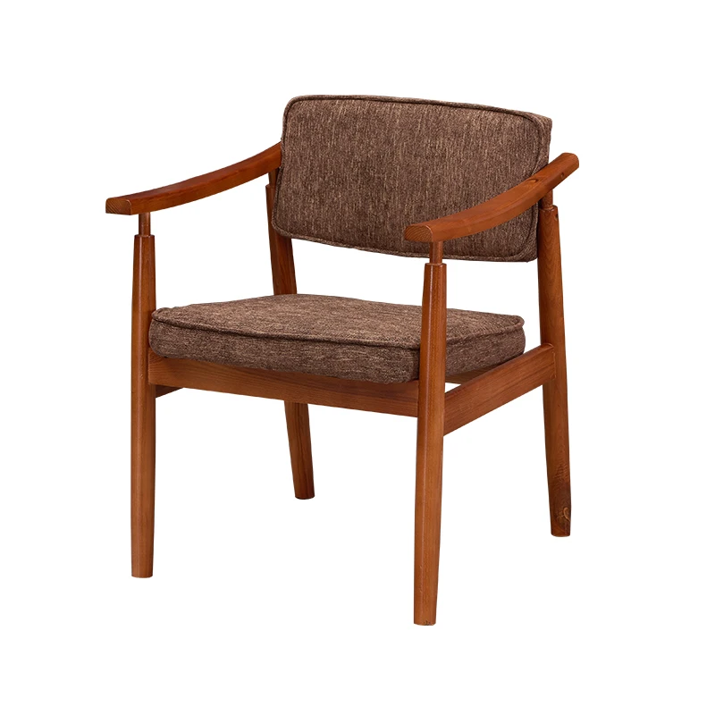 Прямоугольный деревянный стол с металлической основой, кофейный/молочный/чайный сервиз, Западная Мебель для ресторана, подлокотник, деревянный стул