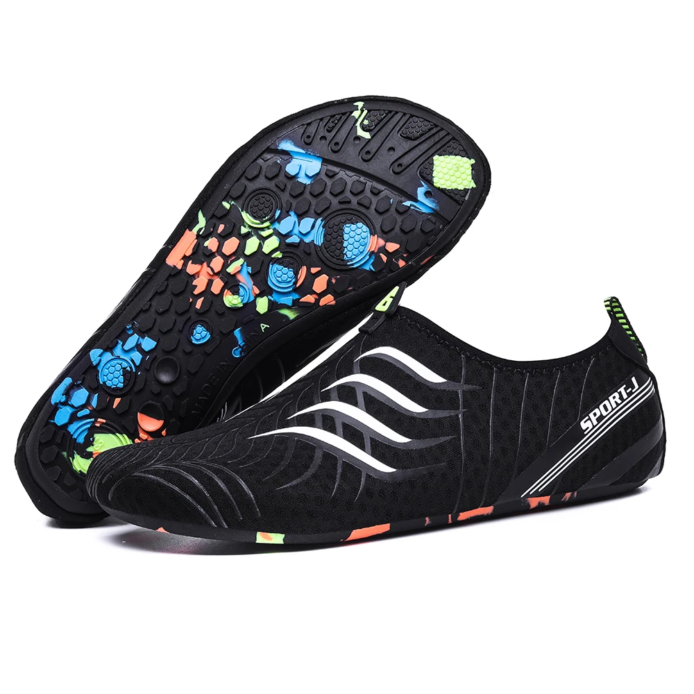 Uniworld Vietnam Factory Outdoor Beach Aqua Shoes Breathable big size Sneakers Wading Quick Dry Anti Slip