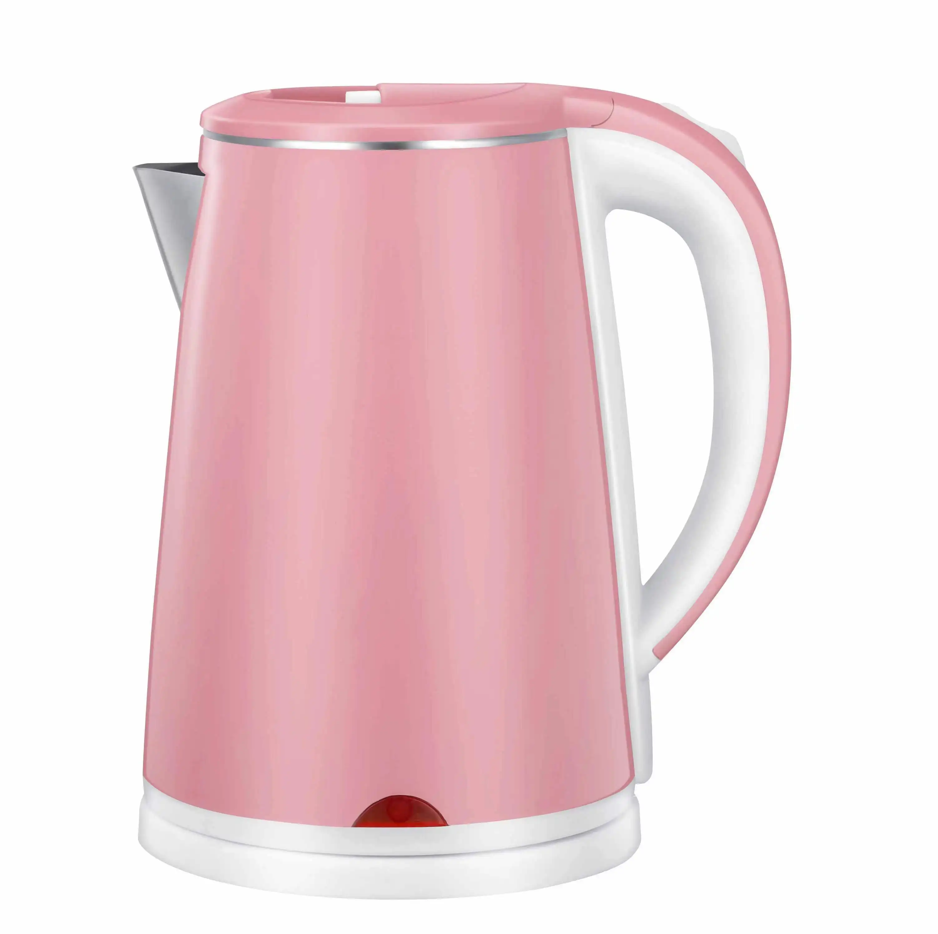 Hot Selling Home Appliance Water Pot Double Layer 1.8L Colored Water Electric Kettle