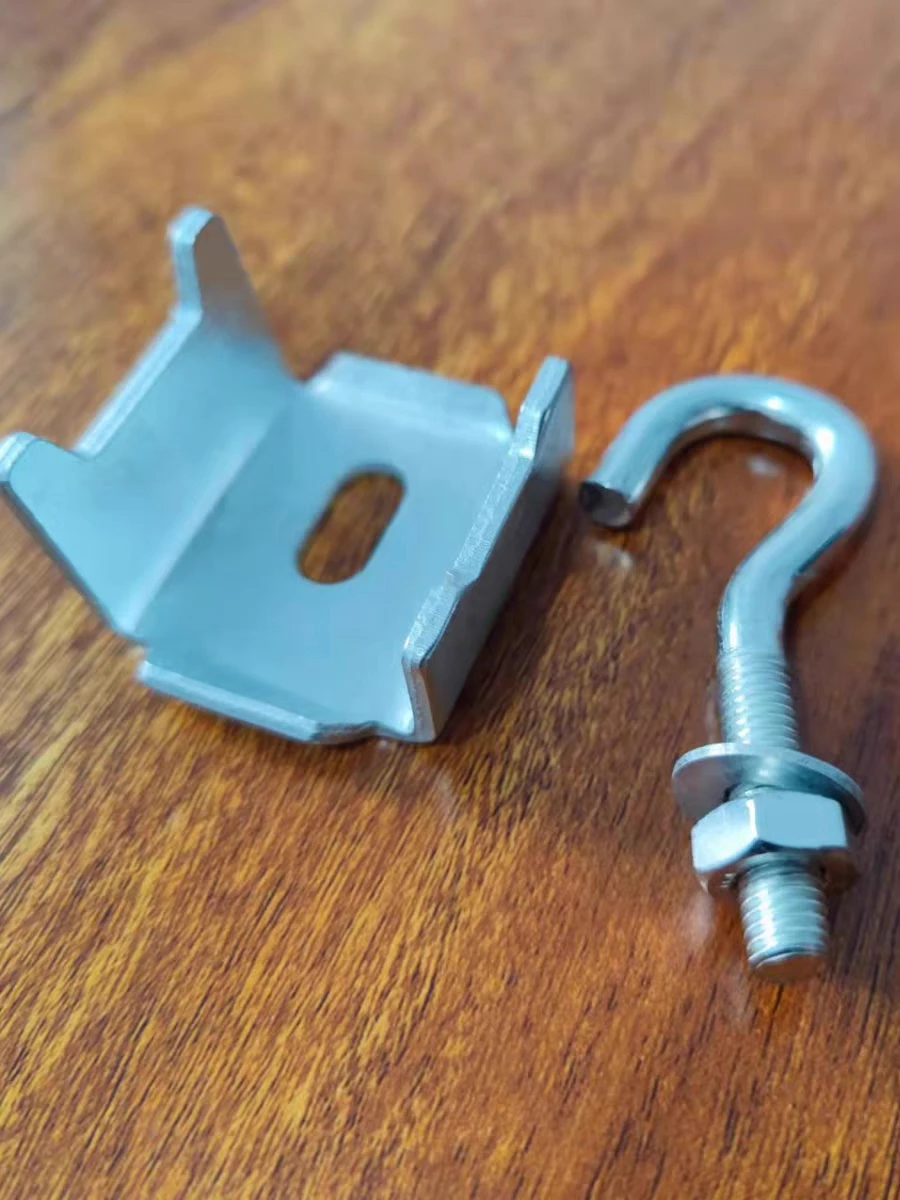 Storage rack accessories medium-sized supermarkets, factories, industrial warehouses supporting attic hook safety pin