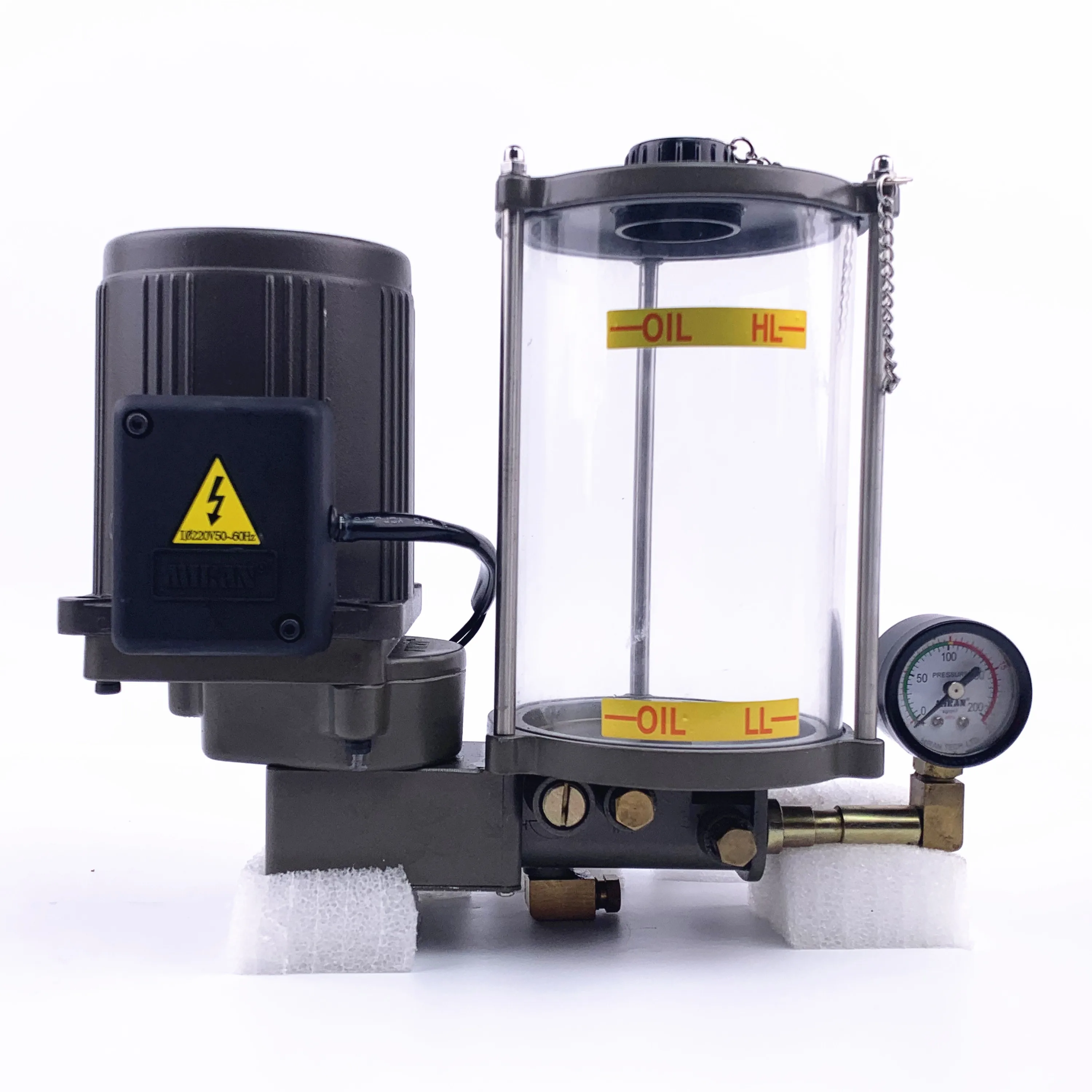 MIRAN MRH-1202-100T Semi-control Grease Pump Central Grease Lubrication Oil Pump