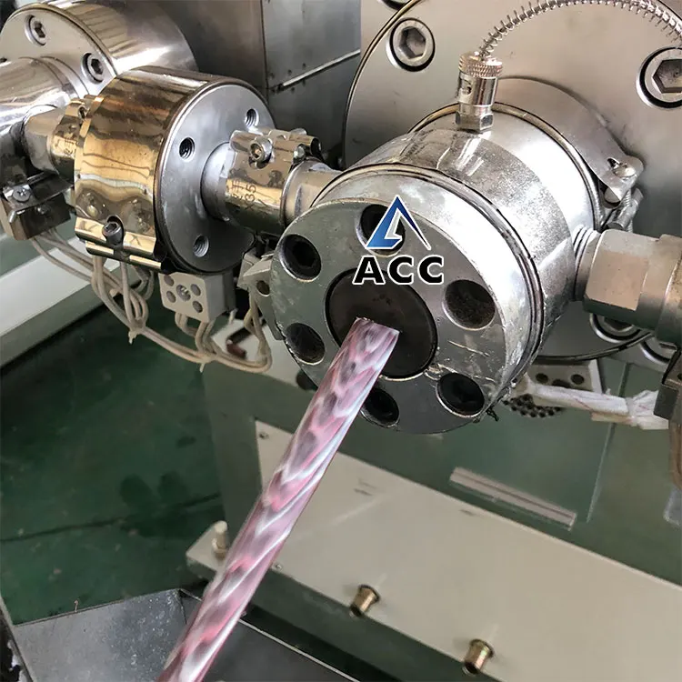 Artificial Synthetic plastic pp rattan making machine for furniture