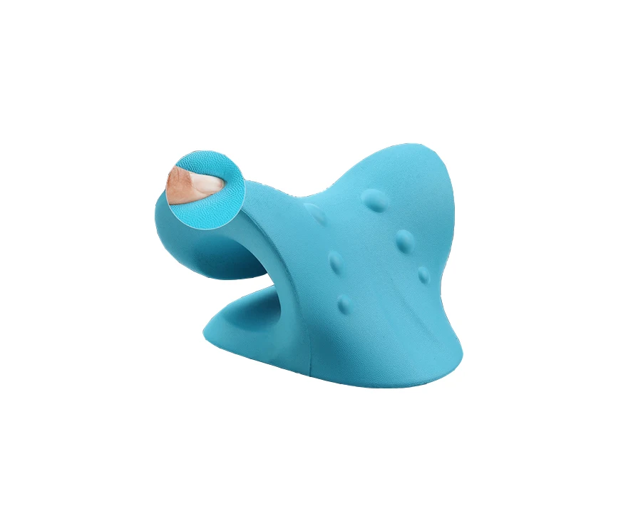 Hot selling neck shoulder relaxer cervical neck traction pillow for sleeping