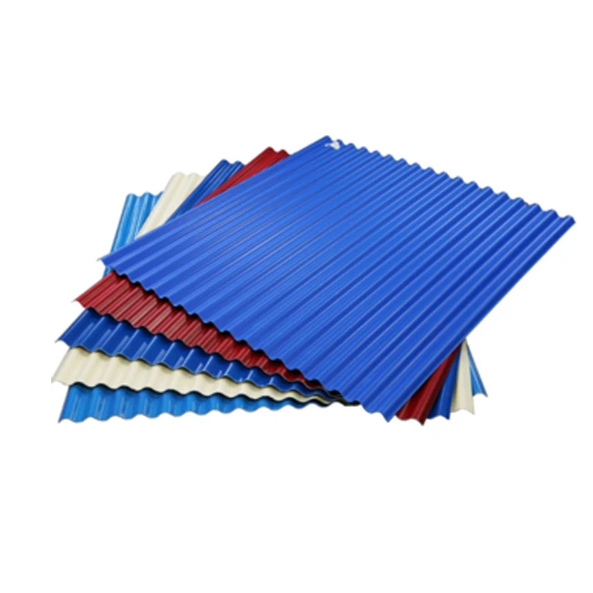 CGCC Pantone Color Prepainted Corrugated Roofing Sheet for Wall Panel PPGI