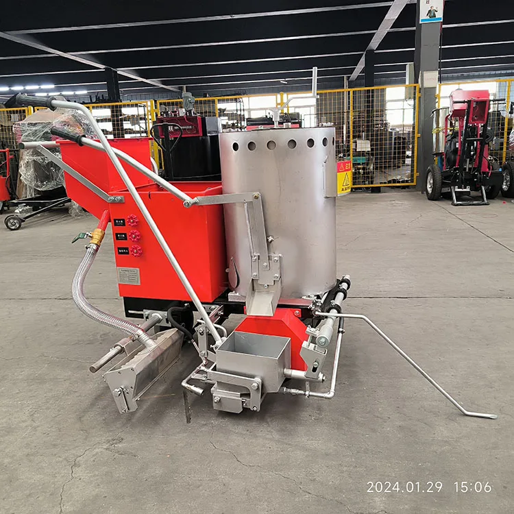 Thermoplastic road line marking paint machine road+marking+machines