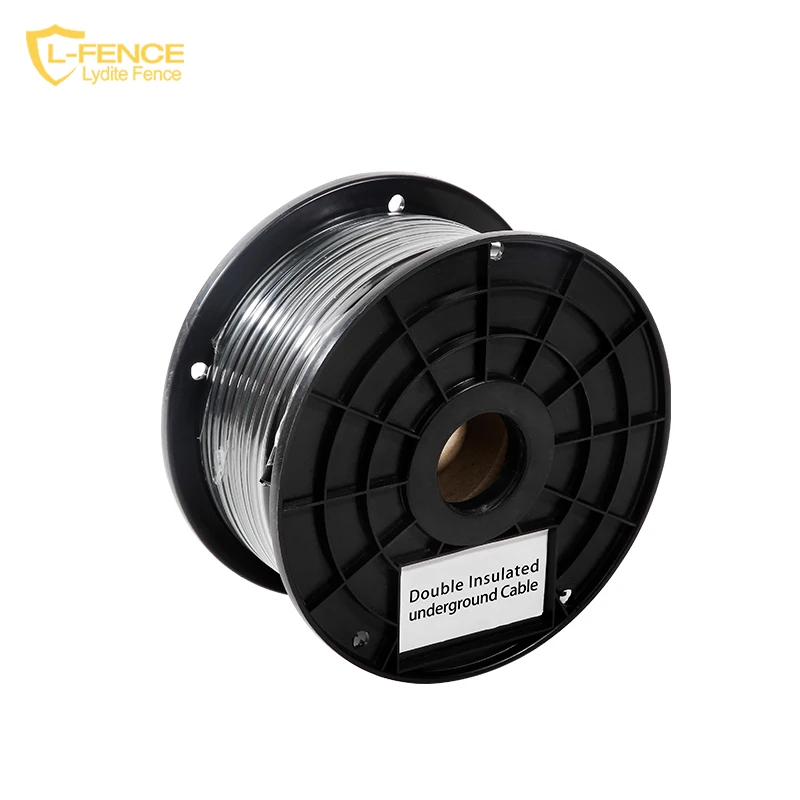 Lydite OEM Electric Fence Underground Cable Suppliers 15m Farm Double Insulated Underground Cable
