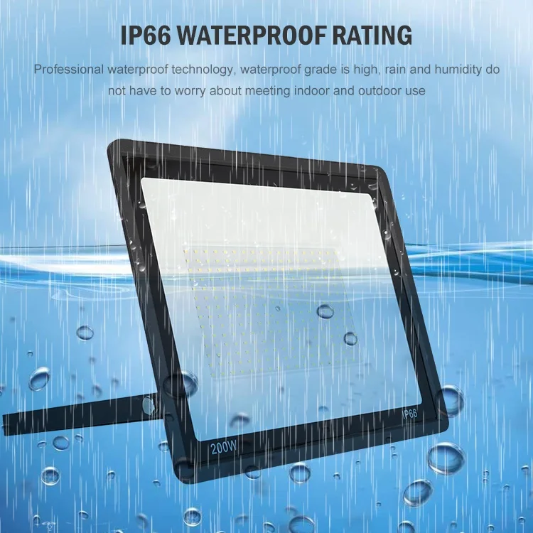 Хорошая цена садовый двор открытый Smd Ip65 уличный Водонепроницаемый 10 20 30 50 100 150 200 300 Ватт светодиодный прожектор