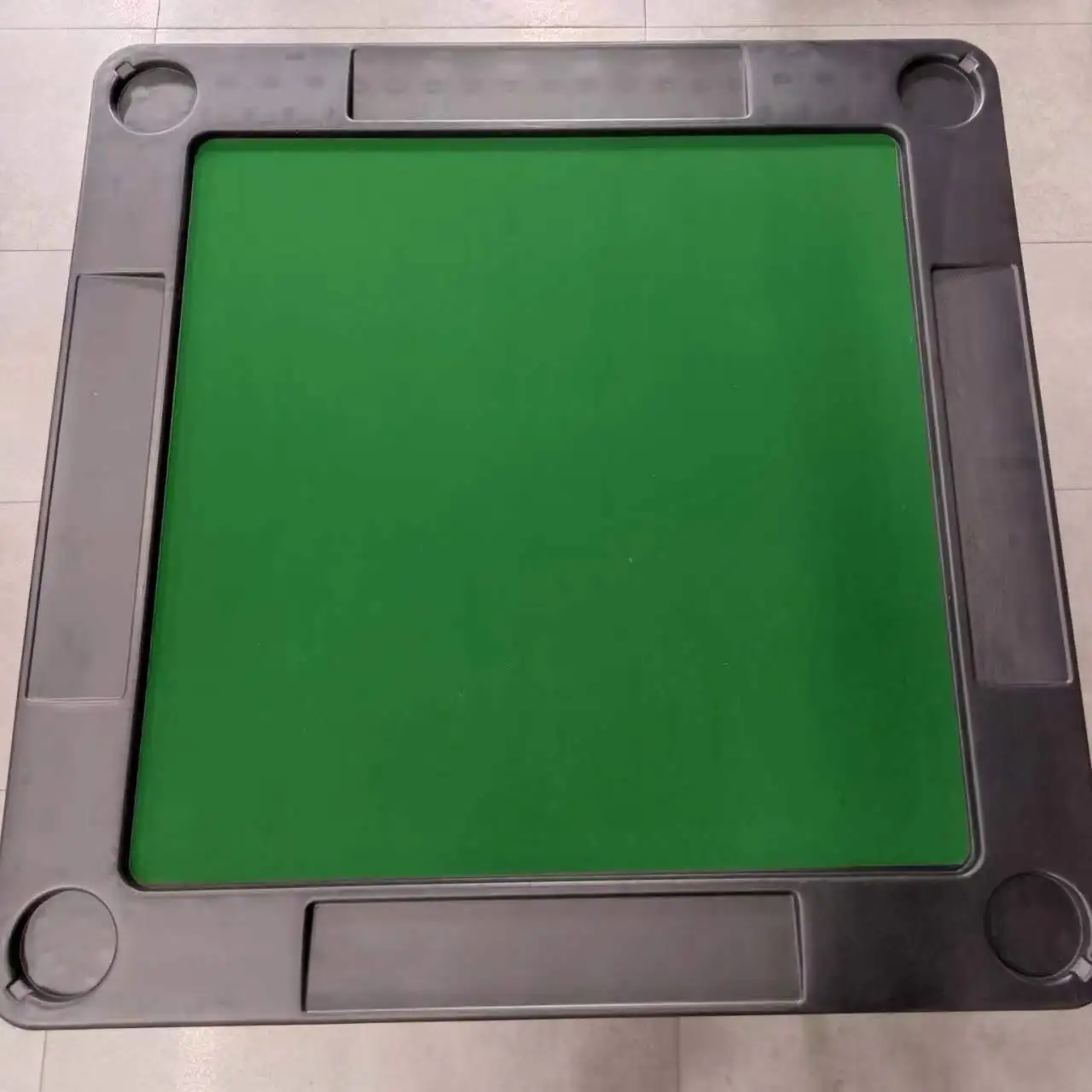 Foldable double-sided pattern customizable chess and card table mahjong table dining table