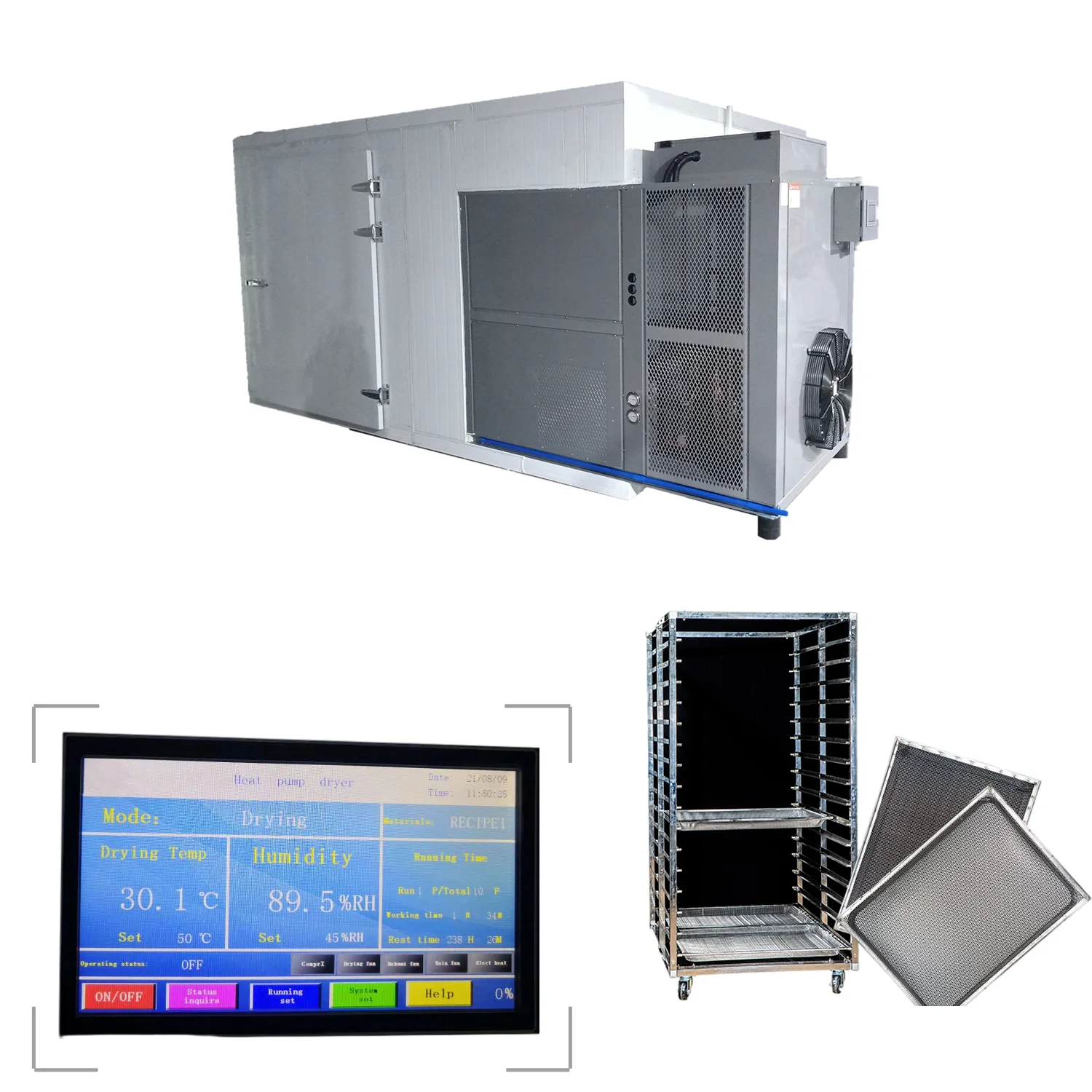 Hot Sale and High Standard and High Quality Dates Dryer Machine