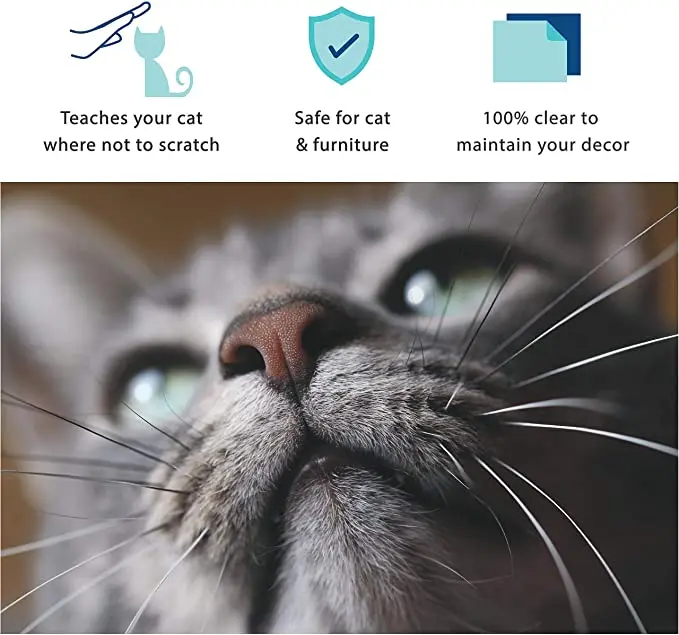 D/S solvent glue Anti-Cat Sofa Pet Protection Training Anti-Scratch Resistance Anti Cat Scratch Tape