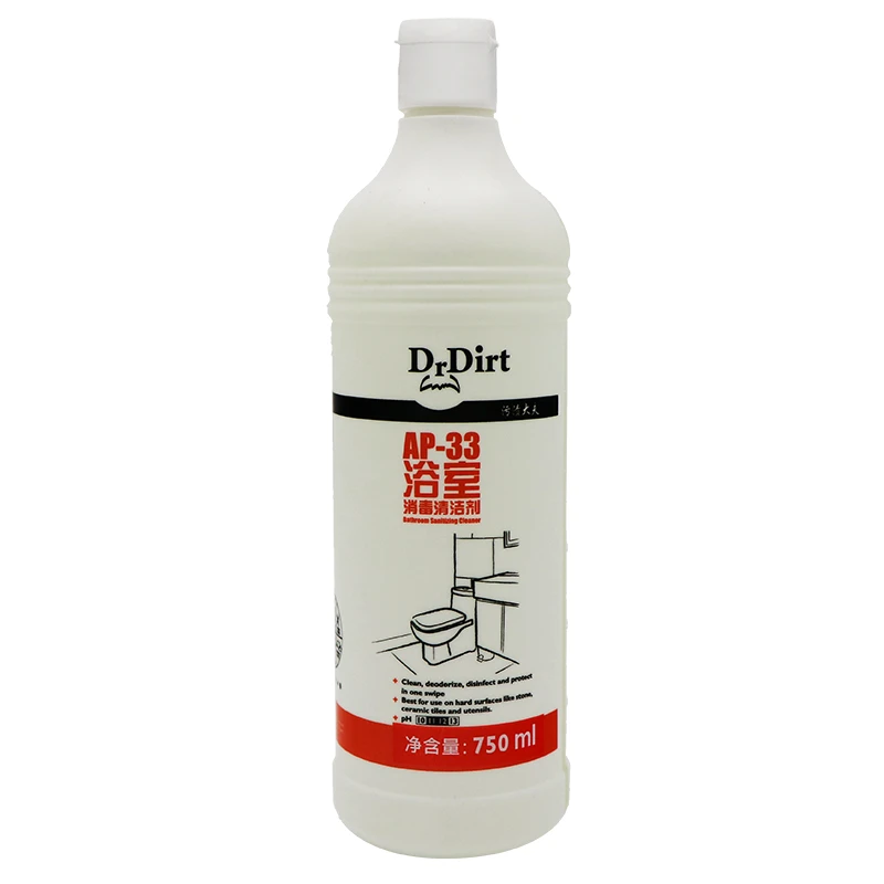 Home multipurpose cleaning chemicals concentrate detergent bathroom cleaner liquid for toilet bowl tap wall floor tile