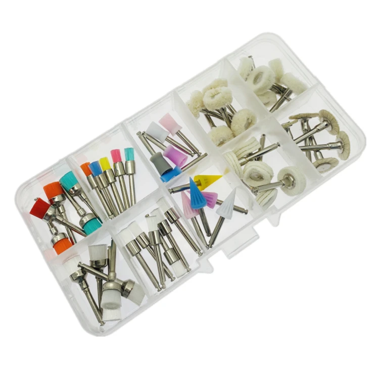 Полностью медицинский стоматологический полировальный круг, шерсть, хлопок, полировальные щетки, низкоскоростной полировальный круг