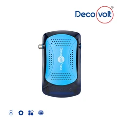Decovolt new product infinity digital satellite receiver  Blue definition digital top box satellite receiver DVB-S2