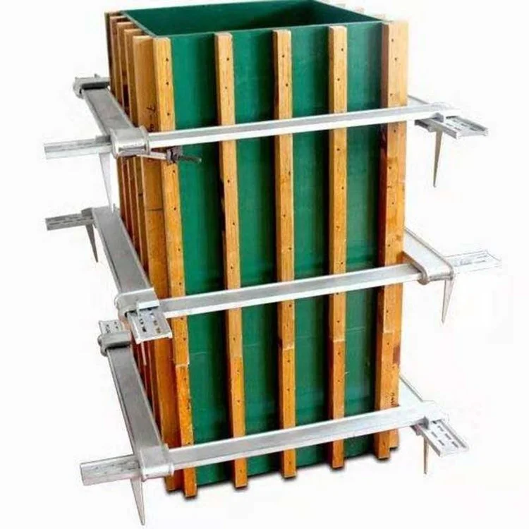 Formwork Adjustable Steel Column Clamp Fixing