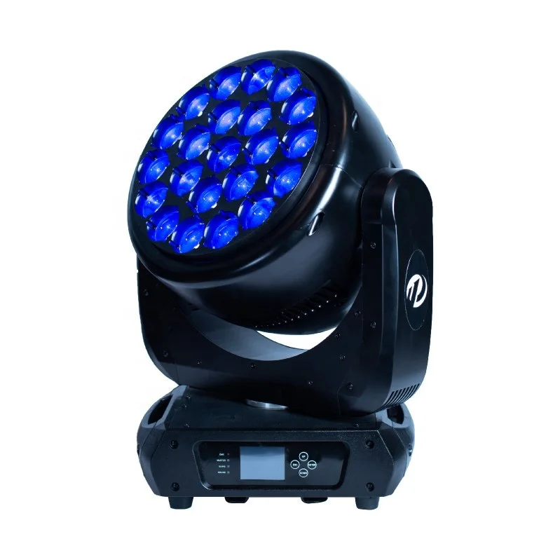 Professional stage light 22*40W led beam wash Zoom light head moving bee eye 4 in 1  rgbw dmx 512