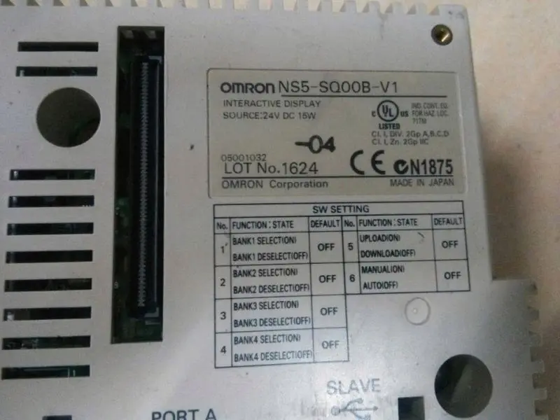 Professional design High quality waterproof NS5-SQ00B-V1 OMRON embedded Hmi Touch Screen