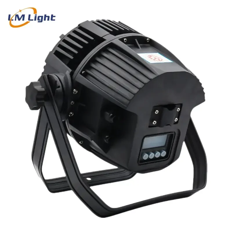 DMX wireless par can stage light mixing efectr rgb 54*3w 3in1 led par can light dj disco party waterproof led par light