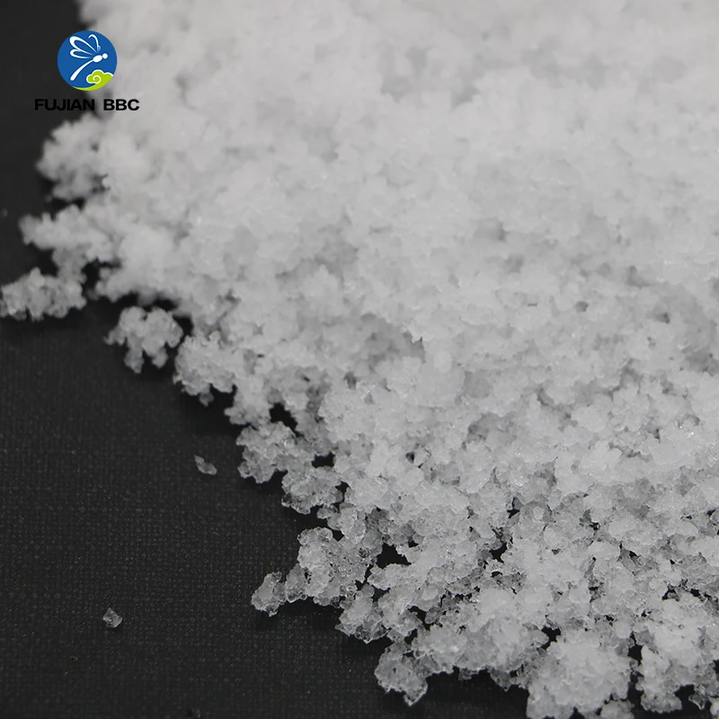 Biodegradable Polymer Sap Raw Materials For Super Absorbency Diapers Baby