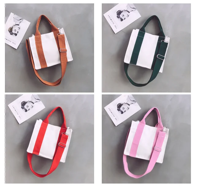 Fashion Shoulder Handbag  Custom  Canvas Cotton Tote Bag