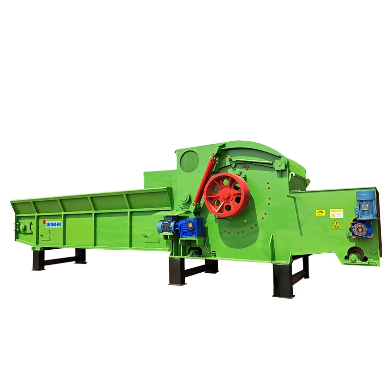 China Brand Biomass Wood Chips Crusher/ Heavy Duty Drum Wood Chipper Machine