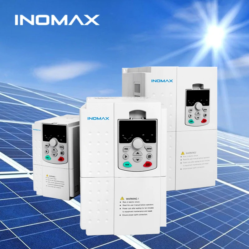 0.75kw 1.5kw 2.2kw 4kw 5.5kw 7.5kw Solar Pump Inverter With Mppt Wholesale Price For Irrigation Deep Well Water Pumps