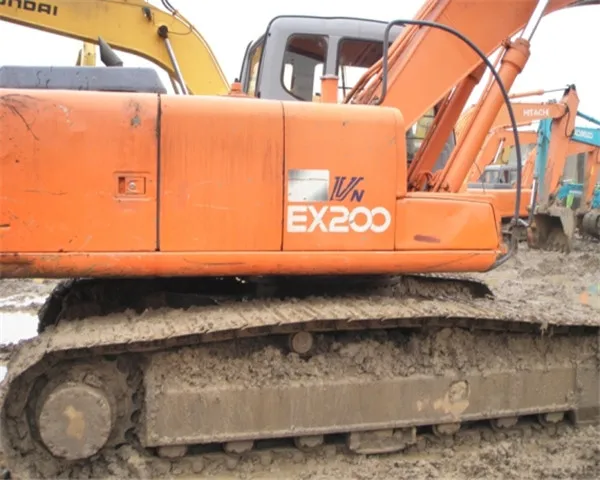 
Used EX200 Excavator Japan original ex200-5 used excavator hot sale 