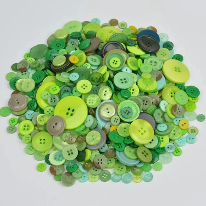 Wholesale Sewing Polyester Plastic Buttons Resin Button for Shirt