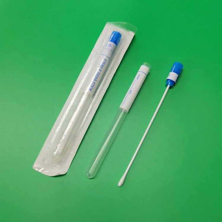 transport swabs with medium