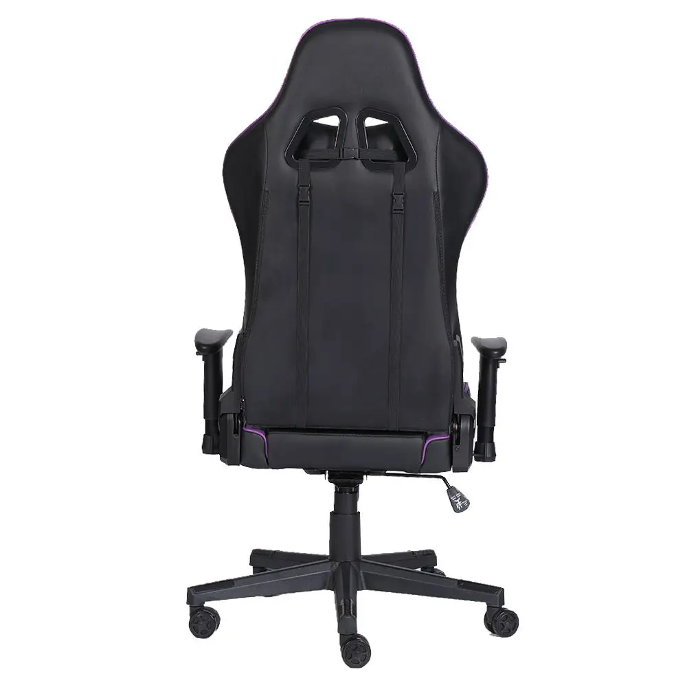 Wholesale 2022 Hot Sale Leather Office Furniture Racing Style Purple Gaming Chair