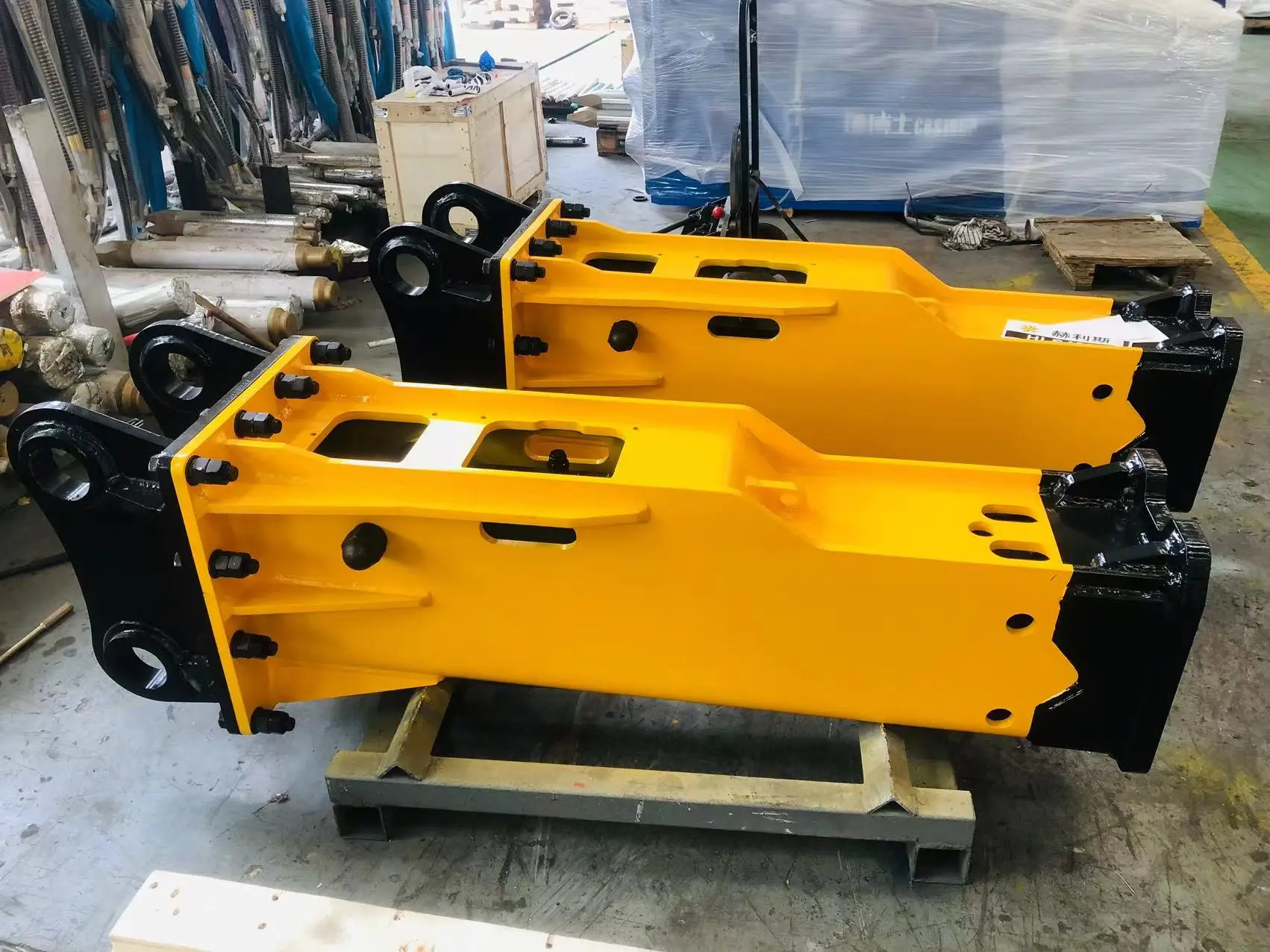 Excavator Hydraulic Hammer Breaker Box Silenced Type For 10 To 30 Ton Hydraulic Breaker breaker hydraulic