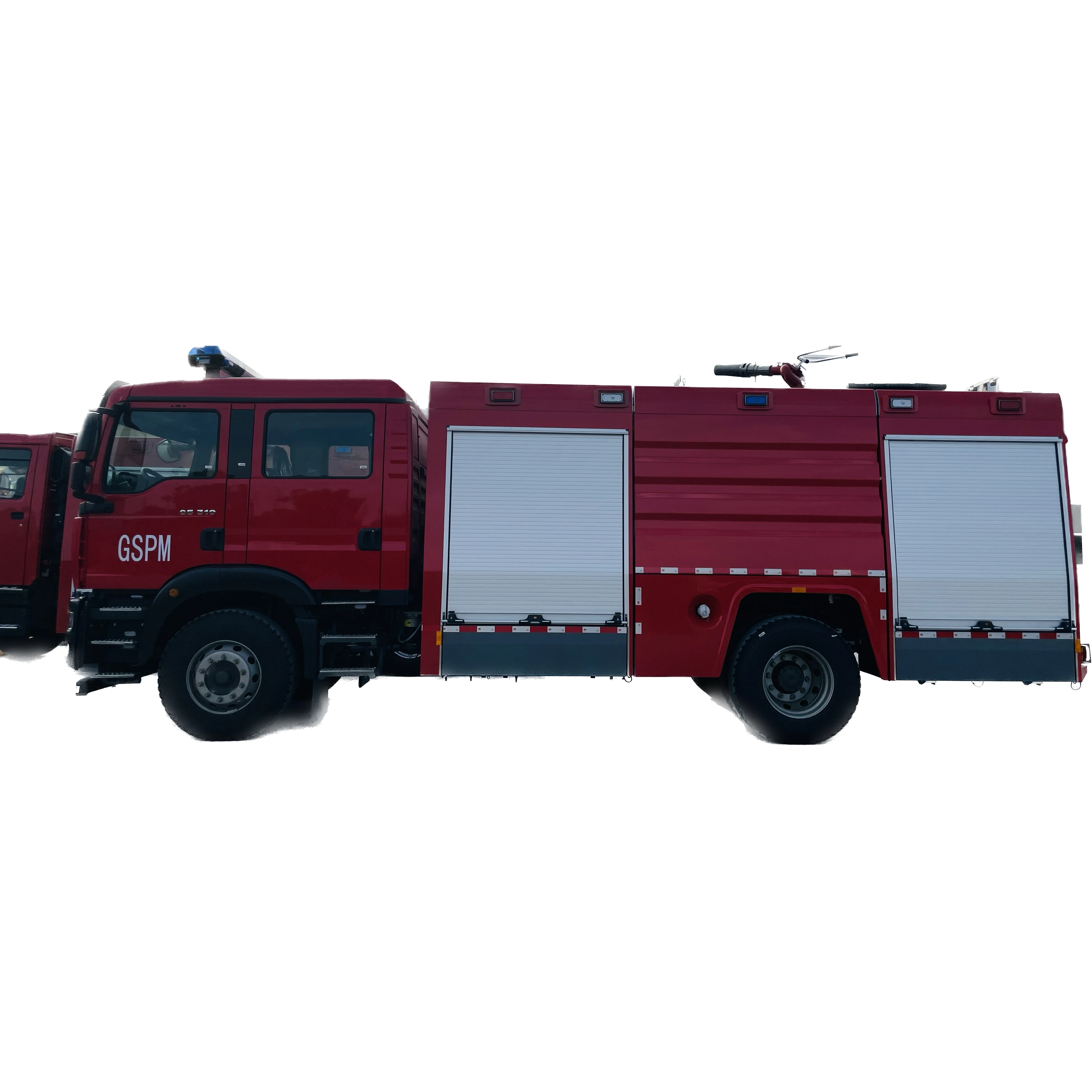 2024 new factory cheap price Sinotruck sitrak man 6000 L water and foam tank pump fire fighting truck with seat for sale