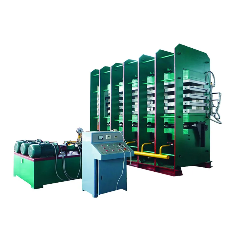 Hong Jin Laboratory Rubber Plastic Vulcanizing Machine Large Plate Vulcanizing Machine