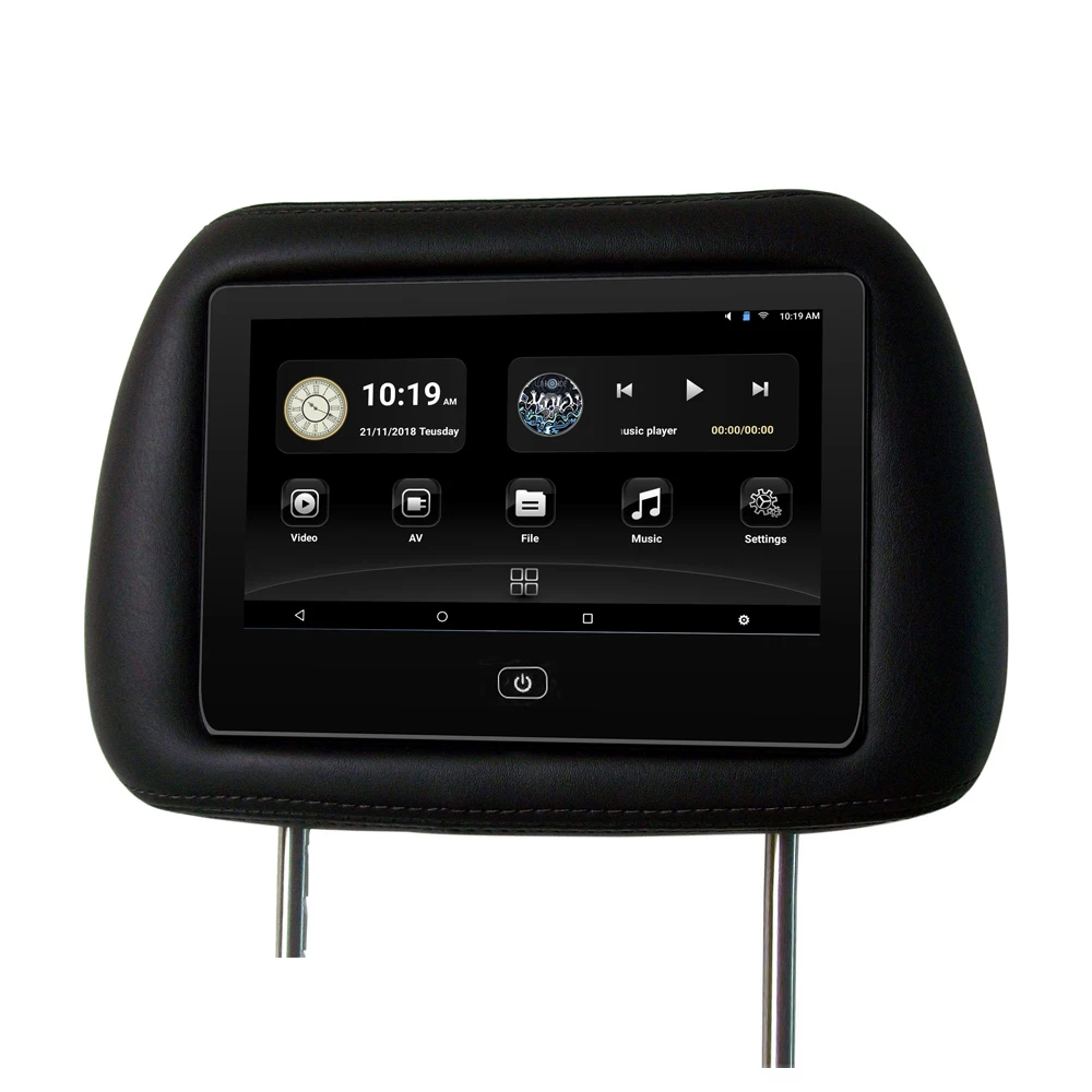 I 8inch 4G online car back seat monitor android car entertainment system rear seat 10inch android car tablet