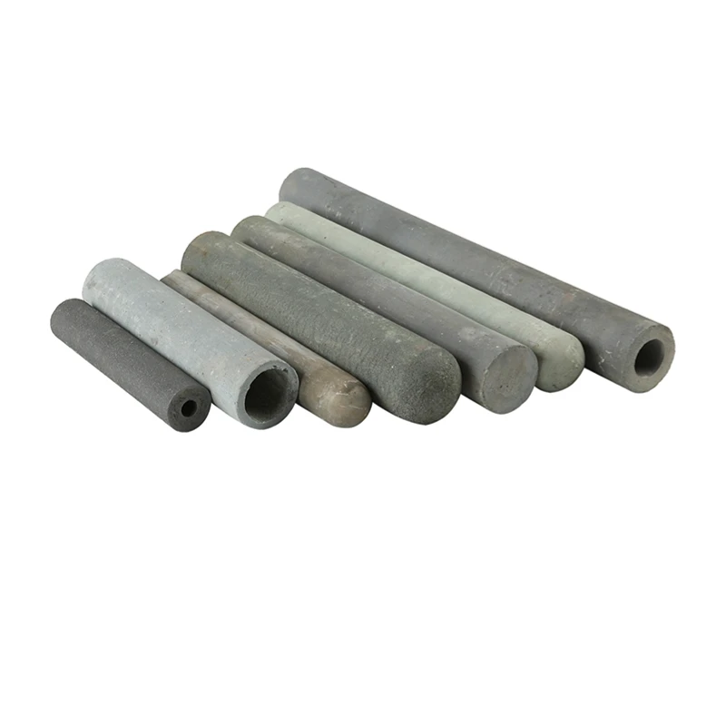 Silicon Carbide Products High Temperature Refractory Sic Silicon Carbide Tube