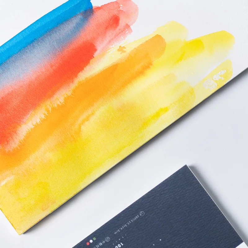 20PCS 8K ORIGINAL WOOD PULP COTTON WATERCOLOR PAD