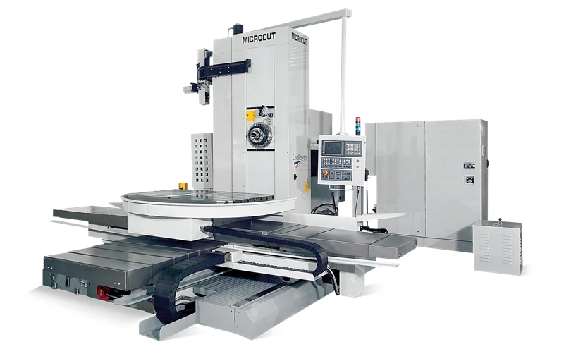HBM-4 Microcut boring and milling machine
