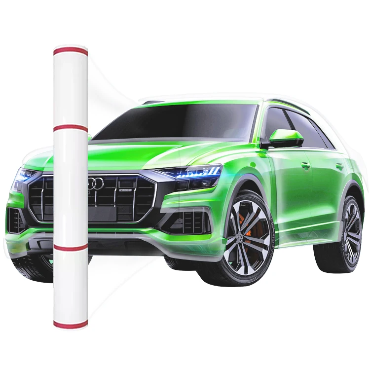 NKODA High Quality TPU Anti Scratch Self Healing Transparent  Ultra High Gloss Surface Car Paint Protection Film