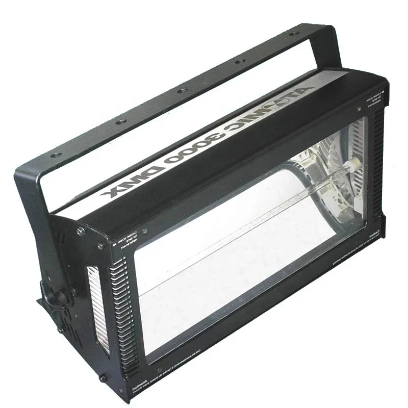 high quality DMX 512 strobe flash light atomic 3000 strobe 110V/220 240V 3000w strobe light