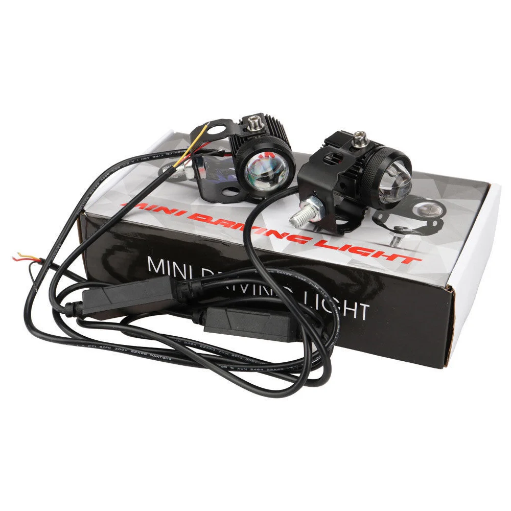 Laser led thickened aluminum headlamp high volume beads electric vehicle spot led work light motorcycle lighting system