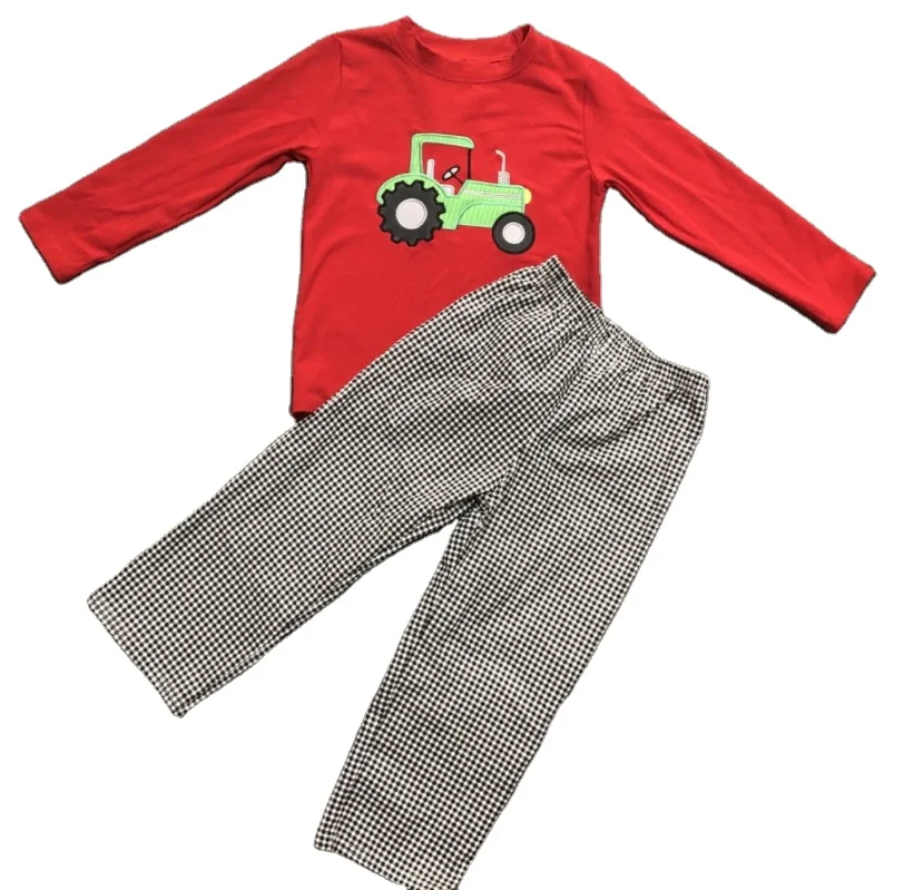 
USA newest kids clothes baby boy outfit yiwu children clothes boys summer clothing sets 