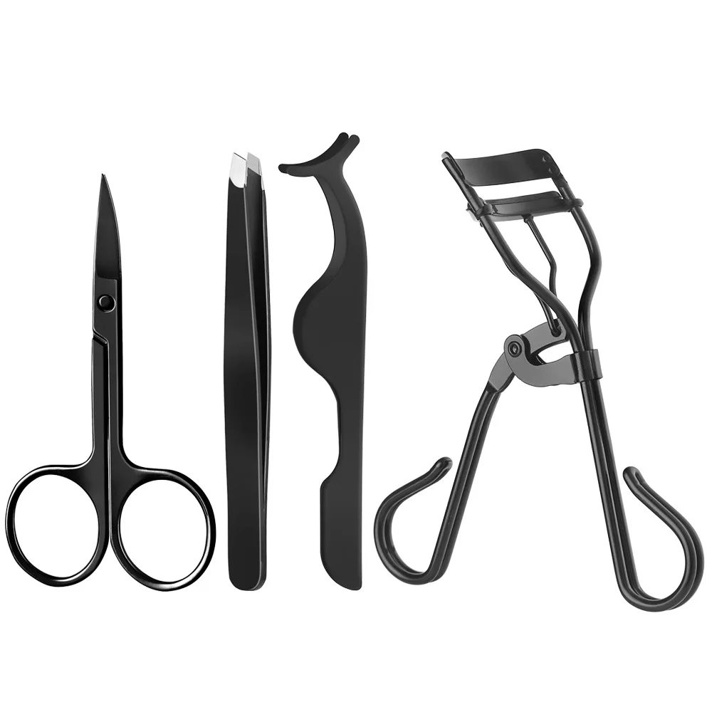 Custom logo false eyelash tool for eyebrow and lash tools kit with