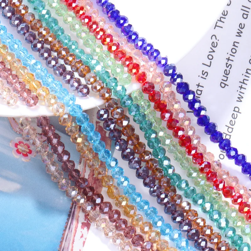Wholesale Jade Tiger Eye Amethyst Tourmaline Lava Agate Beads Crystal Natural Gemstone Stone Beads for Jewelry Making 4-8mm