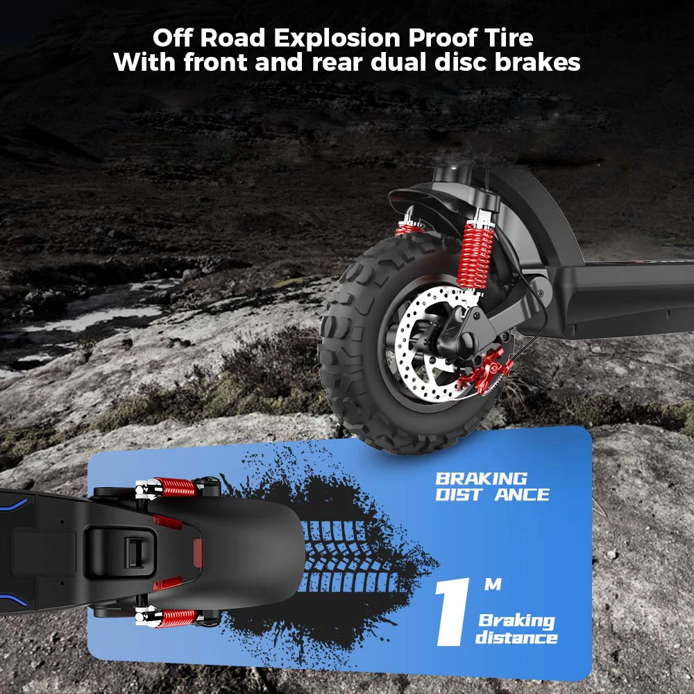Iscooter 11 inch 17.5 ah battery 1000 W power electric scooter Electric Motorcycle Scooter