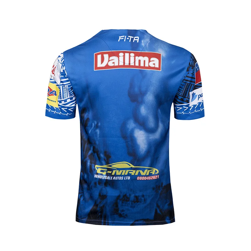 Customized Uniform Sublimation Printing Game Oem Jersey Uniforms Football American Super Rugby Jerseys