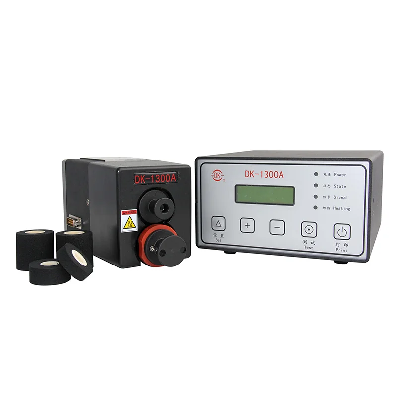 DIKAI DK-1300A High Speed Ink Roll Coder high speed coding machine box coder expir date coder
