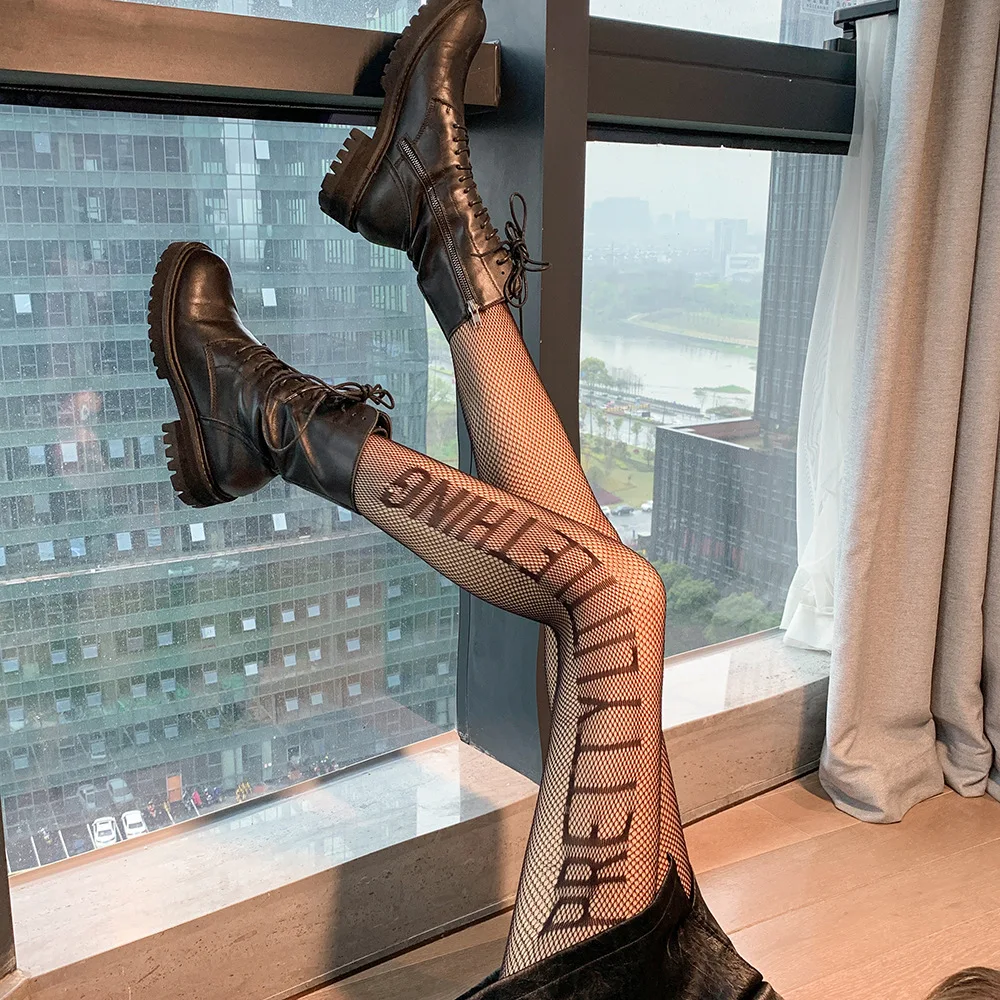 Hot Sale Snagging Resistance Acrylic Pantyhose Women Sexy Lolita Retro Student Socks