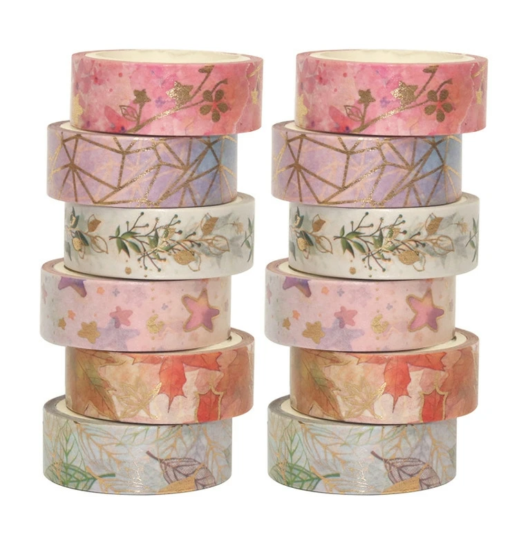 Wholesale Factory Price Adhesive Paper Washi Tape