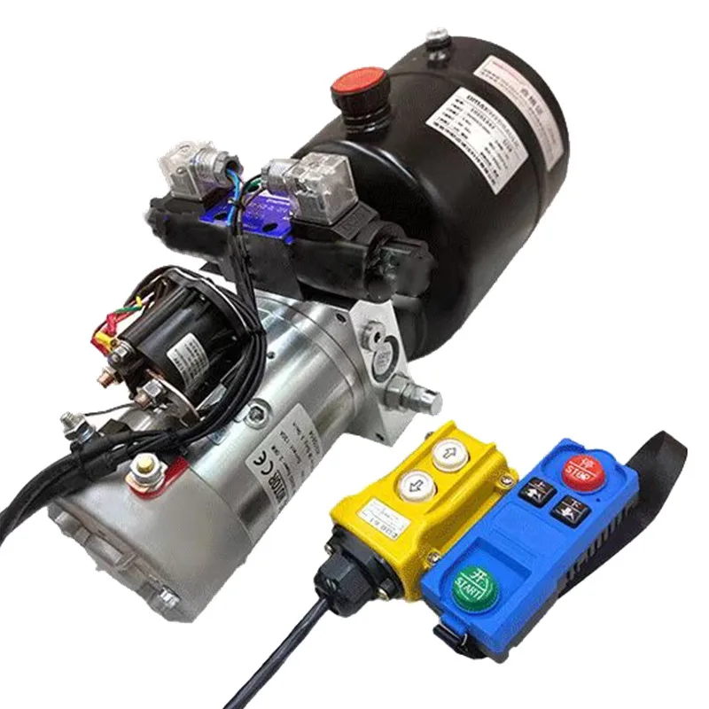 Chinese On-board Reliable High Efficiency Hydraulic Power Unit Pack